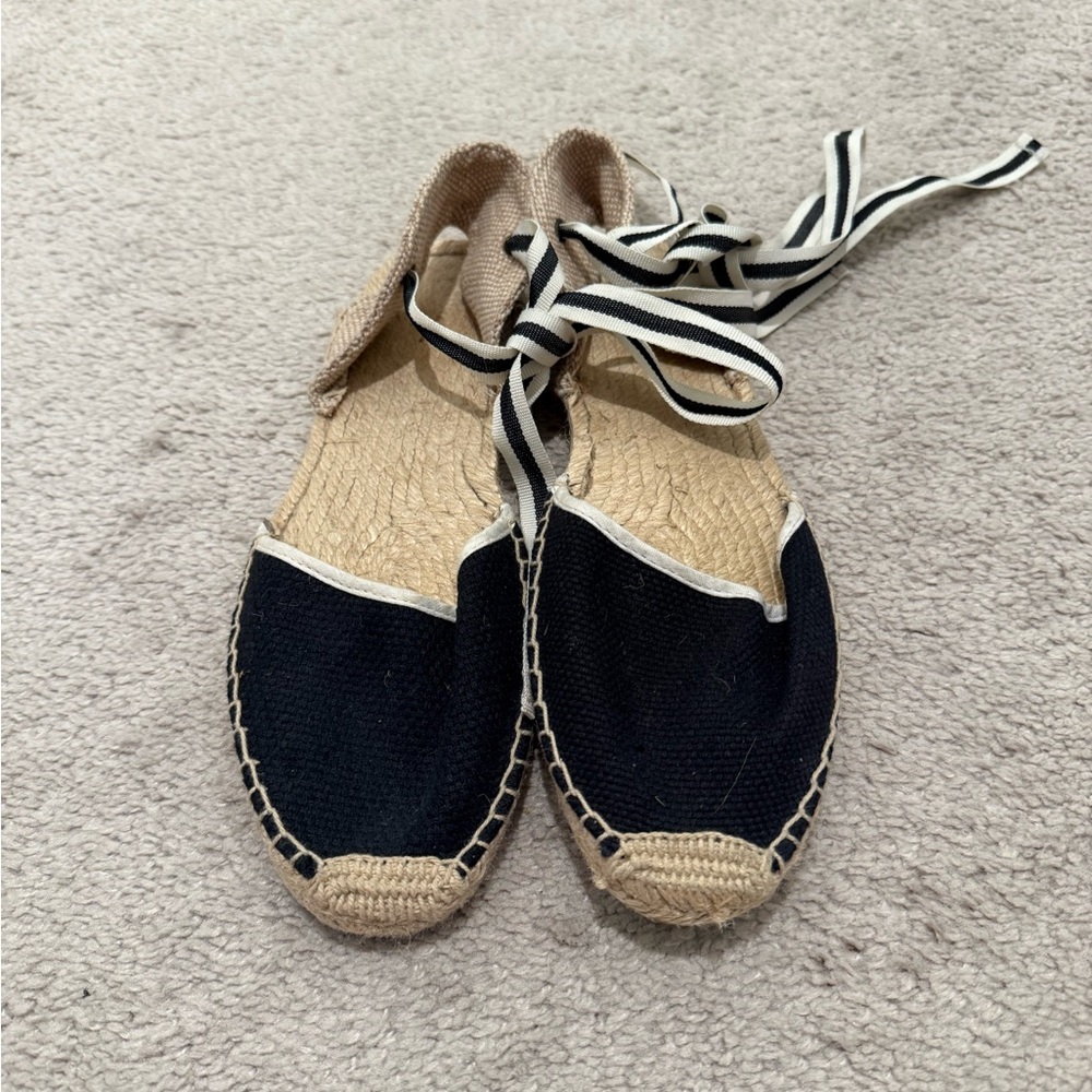 Soludos Espadrille Flats Size 8